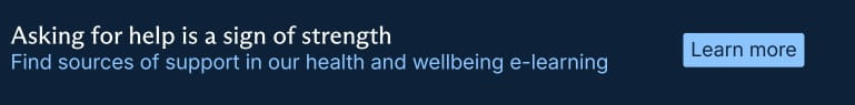 Banner advert for health and wellbeing resources